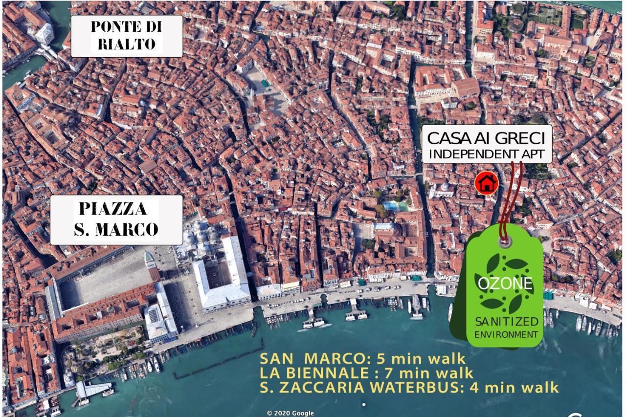 Casa Ai Greci - Central Apt In Castello Venice Exterior photo